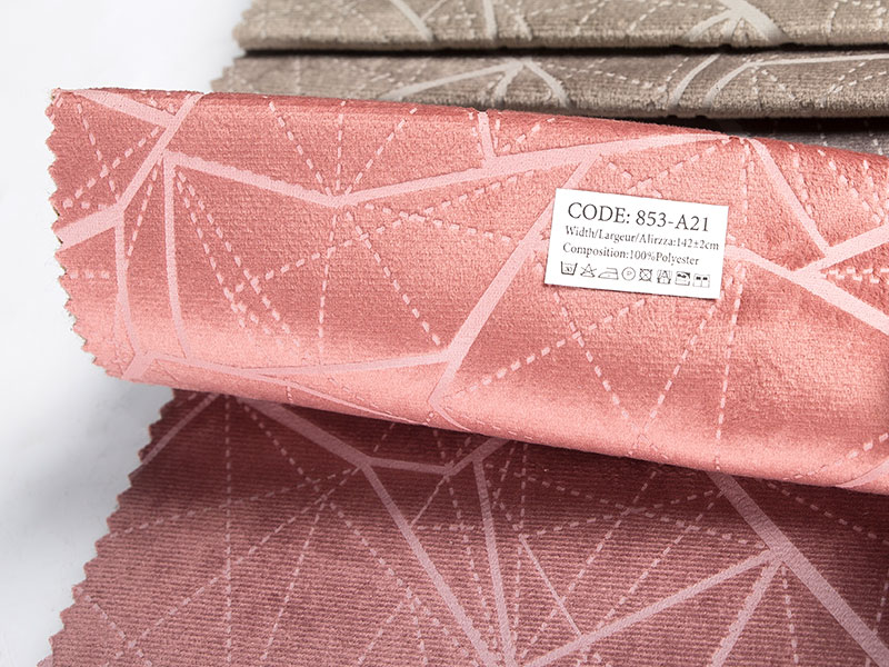 Fabraic Jacquard daite snáth le stampáil scragall veilbhit