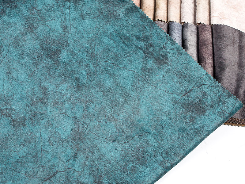 Fabraic veilbhit lannaithe daite luxurious, dathanna bog agus durable, éagsúla