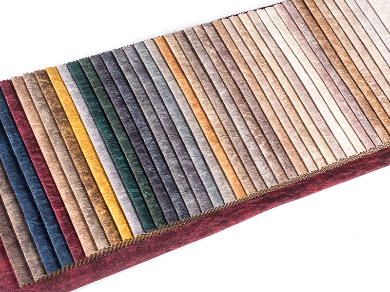 Fabraic veilbhit lamination caomhnaithe clóite sómhar le haghaidh upholstery agus maisiúchán baile