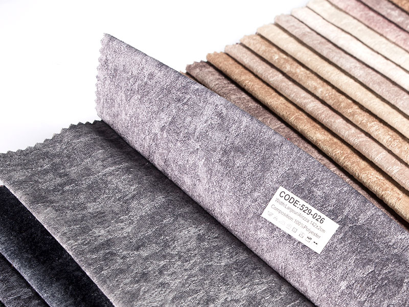 Fabraic veilbhit lamination caomhnaithe clóite sómhar le haghaidh upholstery agus maisiúchán baile