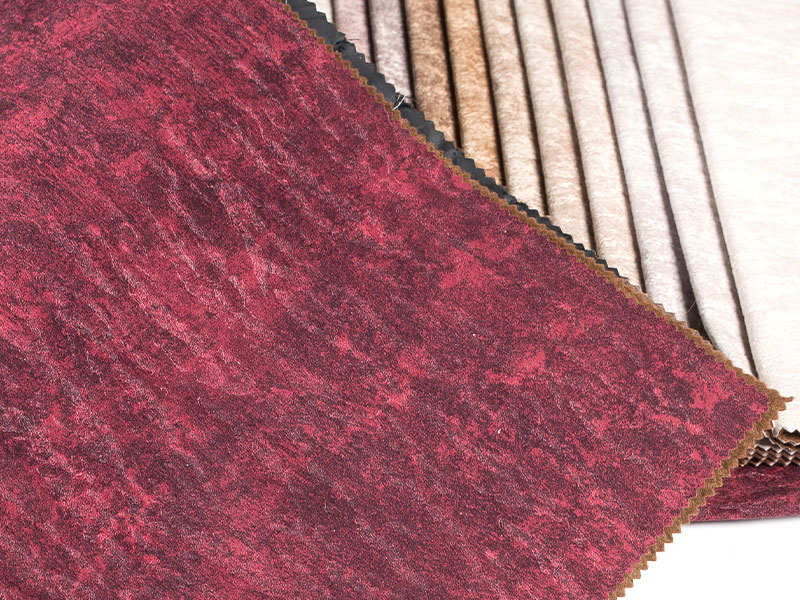 Fabraic veilbhit lamination caomhnaithe clóite sómhar le haghaidh upholstery agus maisiúchán baile