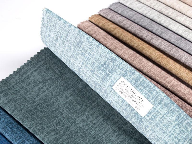 Fabraic Laminate Velvet Clóbhuailte Ardchaighdeáin: Feabhas a chur ar do chuid faisin agus ceardaíochta