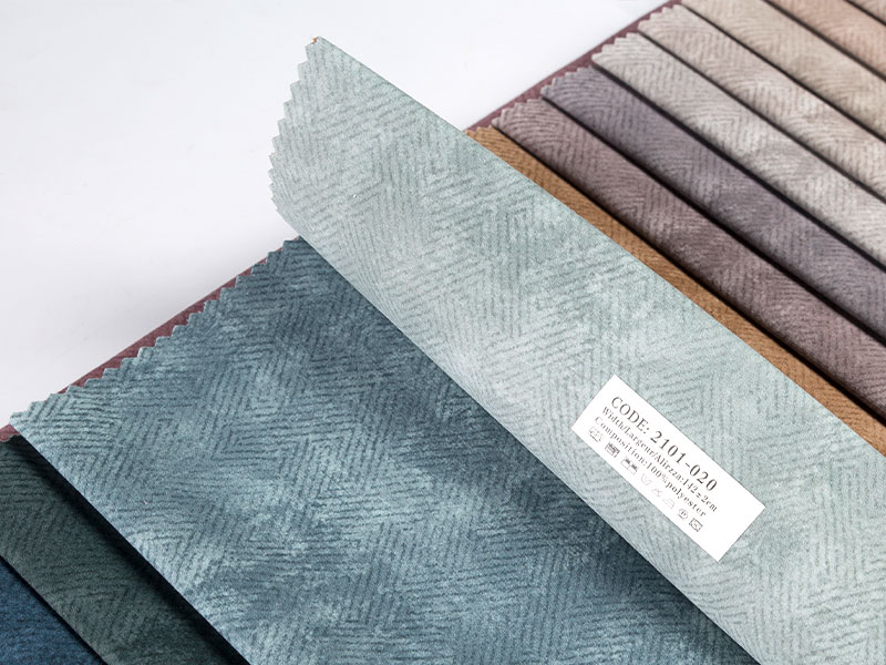 Fabraic Laminate Velvet Clóbhuailte Galánta: Feabhas a chur ar do décor le stíl