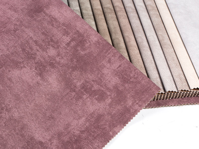 Fabraic Laminate Velvet Clóbhuailte Galánta: Feabhas a chur ar do décor le stíl