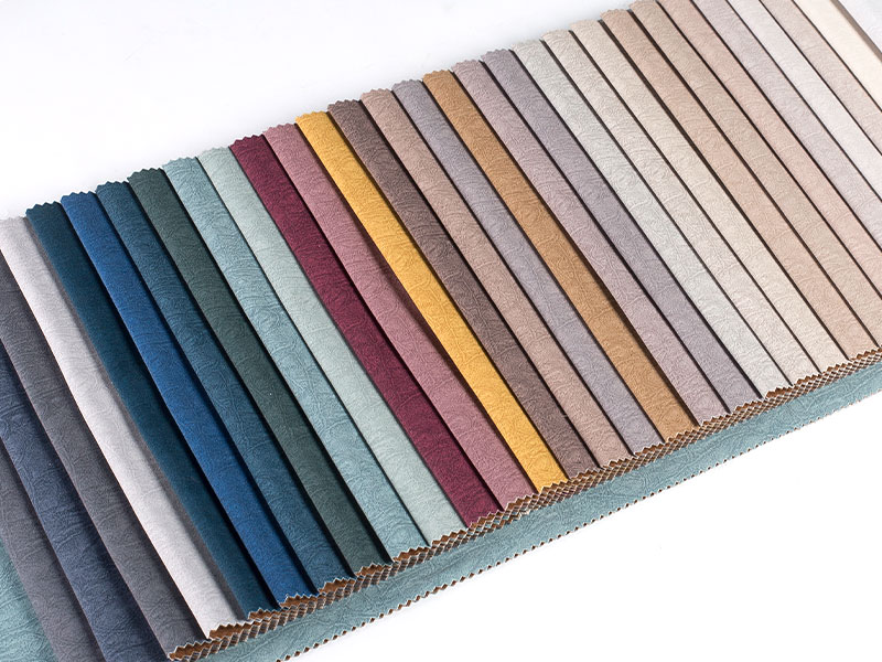 Fabraic Laminate Velvet Clóbhuailte Durable: Áilleacht fhadtéarmach d’iarratais éagsúla