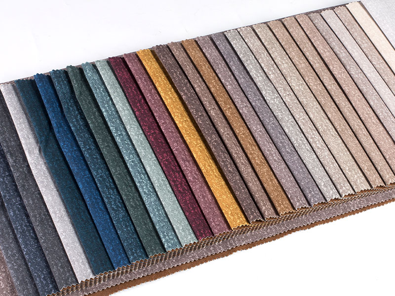 Fabraic Laminate Velvet Clóbhuailte Préimh-Grád: Déan do thionscadail a ardú le stíl shainiúil