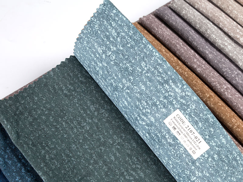 Fabraic Laminate Velvet Clóbhuailte Préimh-Grád: Déan do thionscadail a ardú le stíl shainiúil