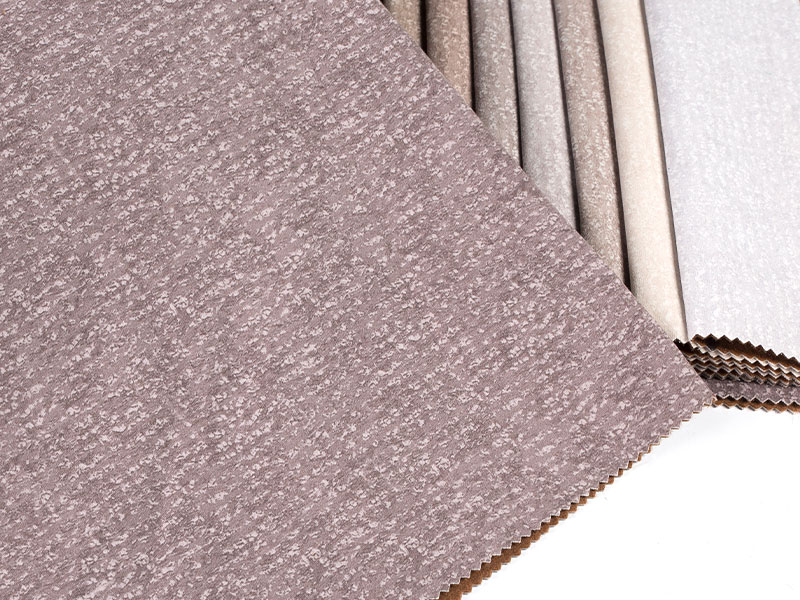 Fabraic Laminate Velvet Clóbhuailte Préimh-Grád: Déan do thionscadail a ardú le stíl shainiúil