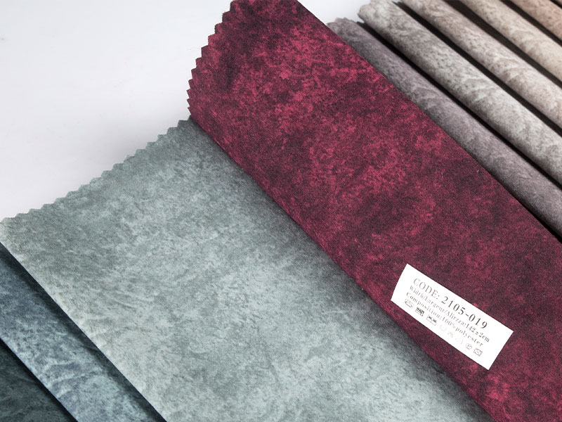 Fabraic Laminate Velvet Clóbhuailte Velved: Foirfe le haghaidh éadaí, décor baile, agus níos mó