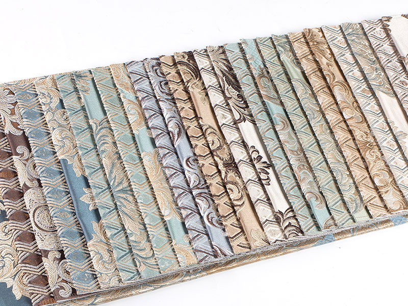 Fabraic Jacquard daite snáth - foirfe do upholstery agus éadach