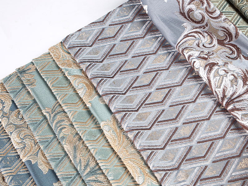 Fabraic Jacquard daite snáth - foirfe do upholstery agus éadach