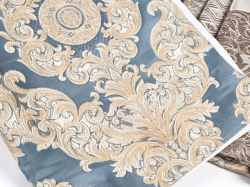 Fabraic Jacquard daite snáth - foirfe do upholstery agus éadach