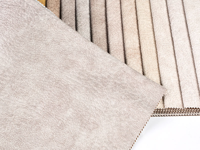 Fabraic Veilbhit Lannaithe Caomhnaithe Clóite Ardchaighdeáin le haghaidh upholstery agus ceardaíochta