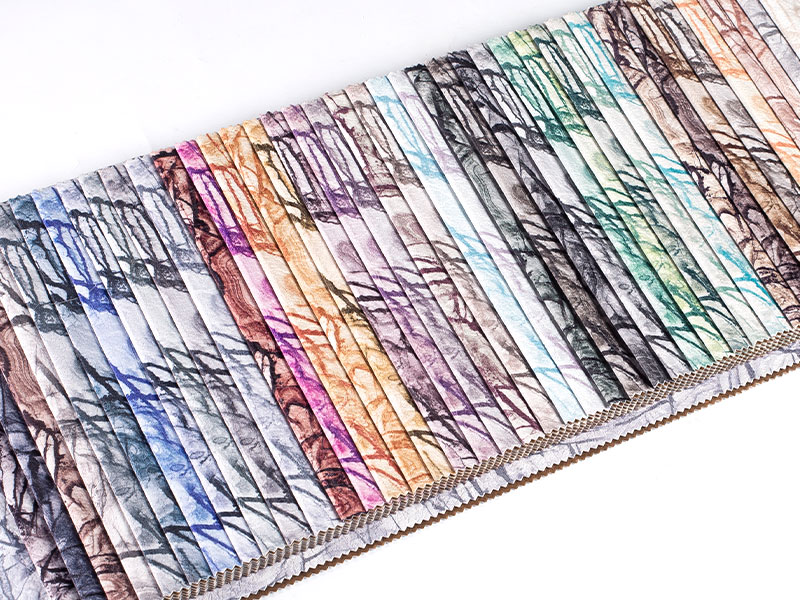 Fabraic Veilbhit Lamination Priontáilte Trendy Priontáilte - Rogha ildánach d’iarratais éagsúla