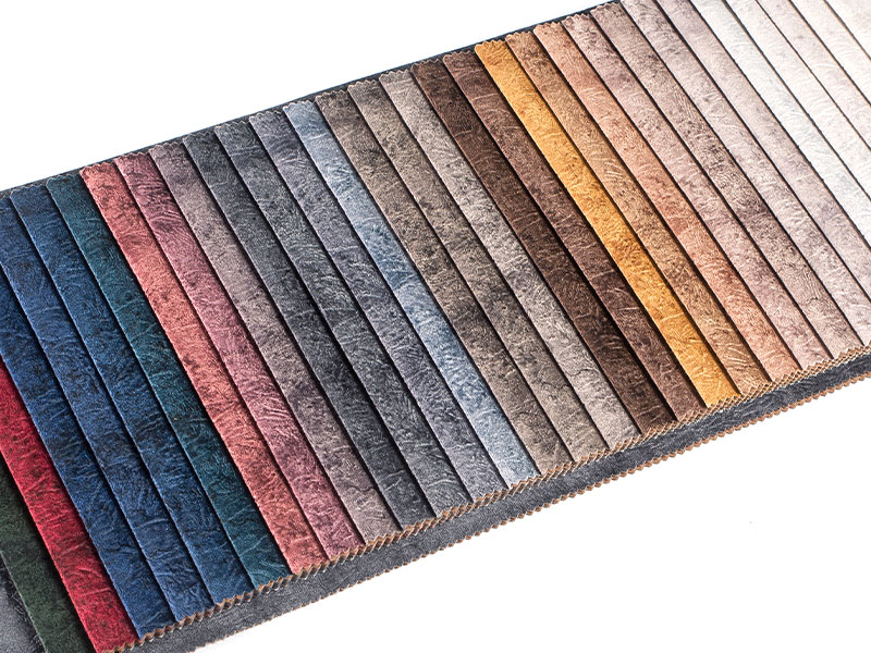 Fabraic Veilbhit Lamination Cabionsaí Clóbhuailte Bog agus Silky - Bain sult as só