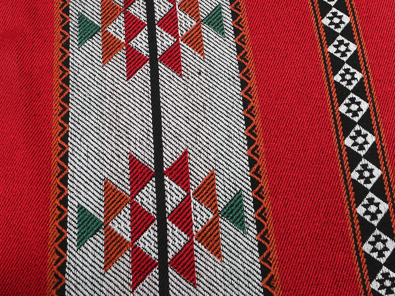 Fabraic Puball Stripe Fite Dath Cniotáilte Buailte