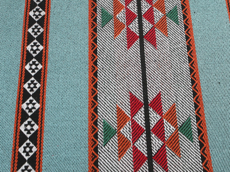 Fabraic Puball Stripe Fite Dath Cniotáilte Buailte