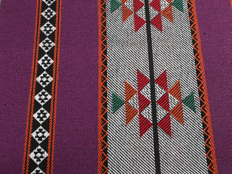 Fabraic Puball Stripe Fite Dath Cniotáilte Buailte