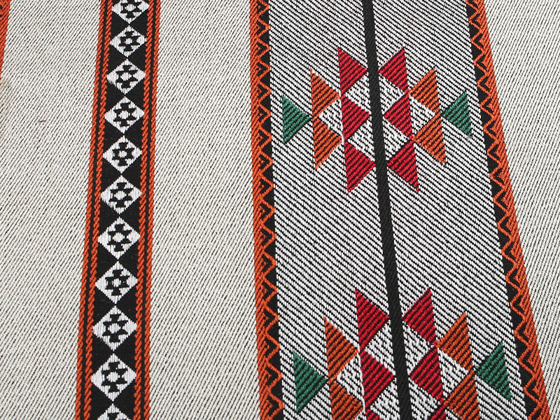 Fabraic Puball Stripe Fite Dath Cniotáilte Buailte