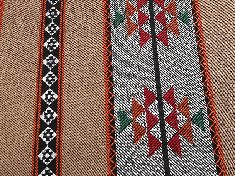 Fabraic Puball Stripe Fite Dath Cniotáilte Buailte