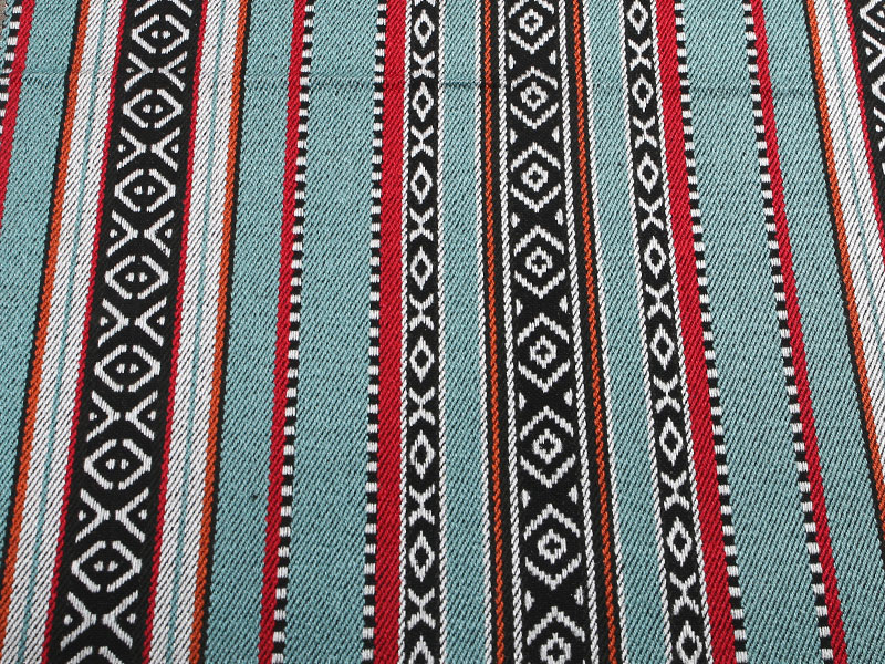 Uiscedhíonach Durable 100% Fabraic Stripe Fite Dath Poileistir 100%