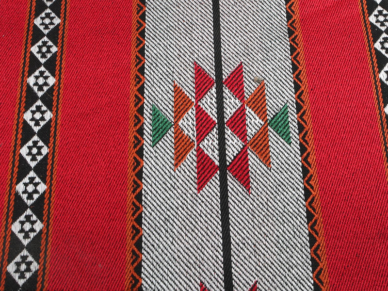 Fabraic Puball Stripe Fite Dath Cniotáilte Buailte