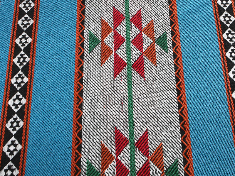 Fabraic Puball Stripe Fite Dath Cniotáilte Buailte