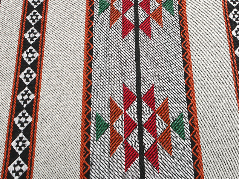 Fabraic Puball Stripe Fite Dath Cniotáilte Buailte