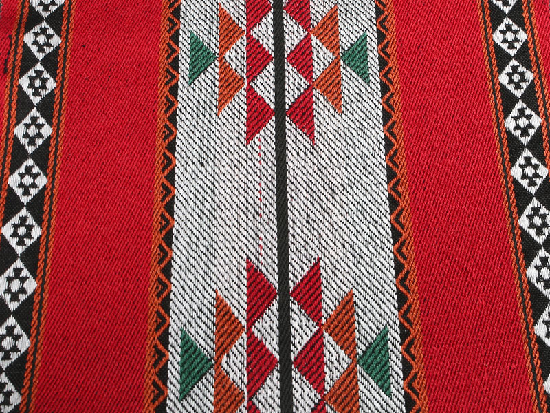 Fabraic Puball Stripe Fite Dath Cniotáilte Buailte