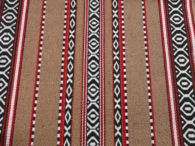 Uiscedhíonach Durable 100% Fabraic Stripe Fite Dath Poileistir 100%