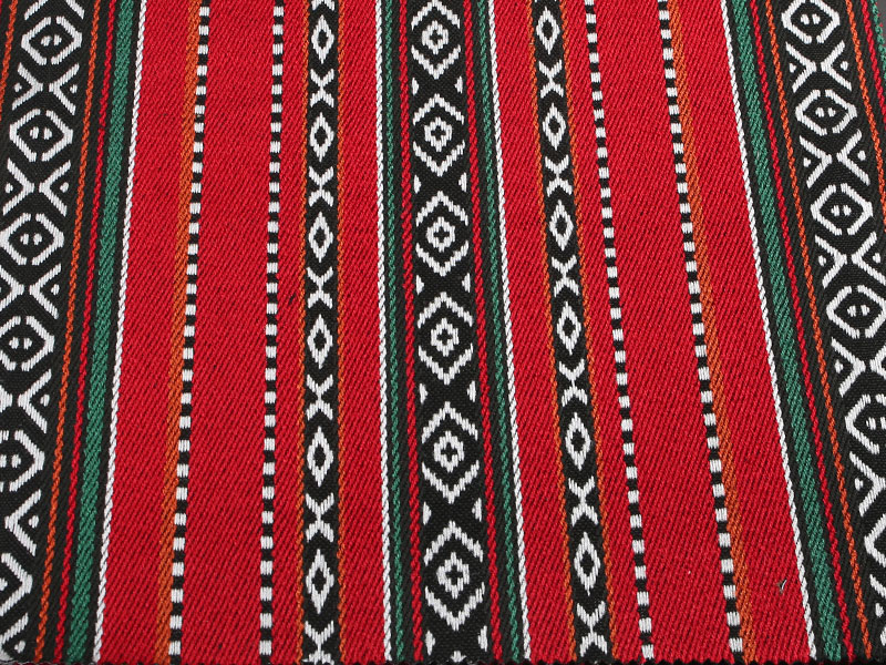 Uiscedhíonach Durable 100% Fabraic Stripe Fite Dath Poileistir 100%