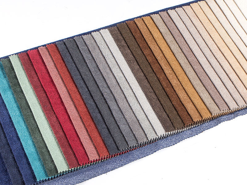 Fabraic chenille plain durable agus ildánach le haghaidh upholstery, maisiúcháin agus DIY