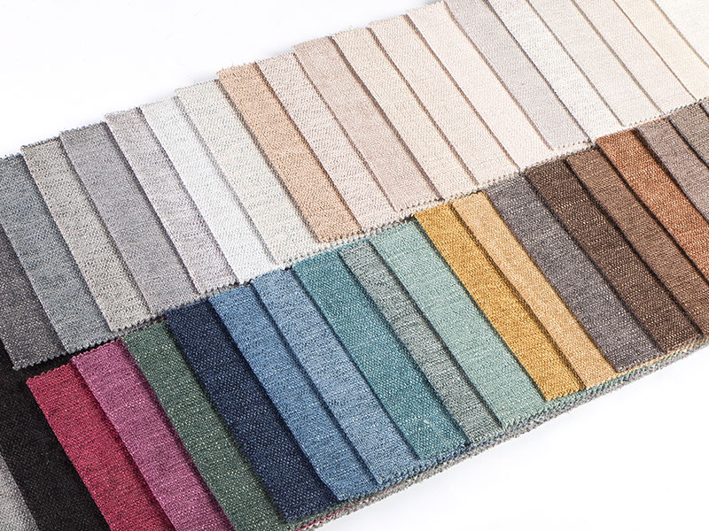 Fabraic chenille plain bog agus sómhar le haghaidh clúdaigh agus caith tolg