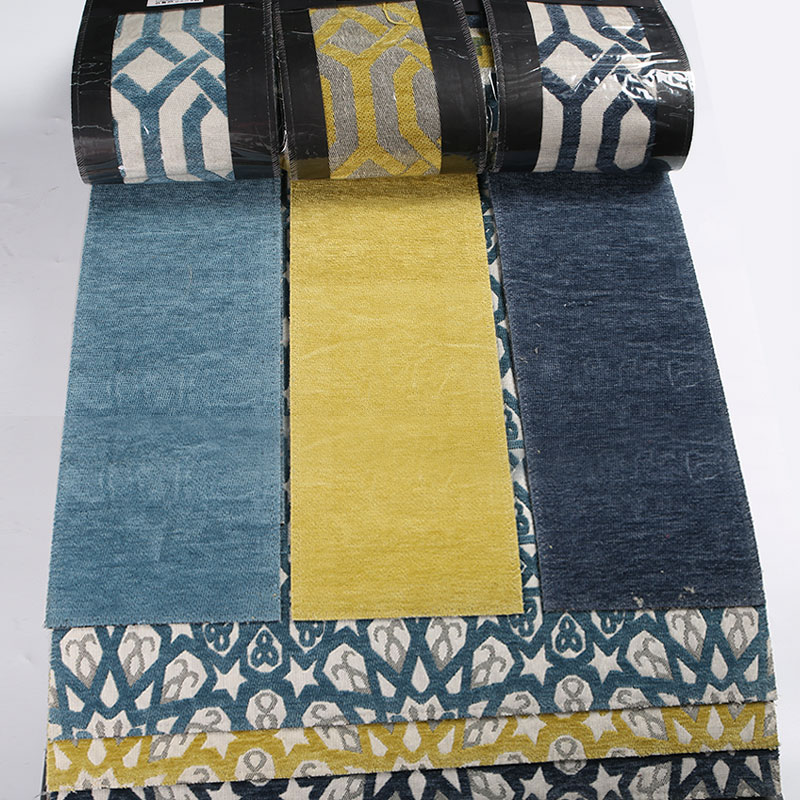 Fabraic upholstery Chenille Jacquard