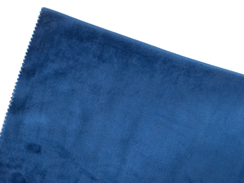 Warp Warp Dyed / Laminated Knit Holland Velvet Fabraic MDN269