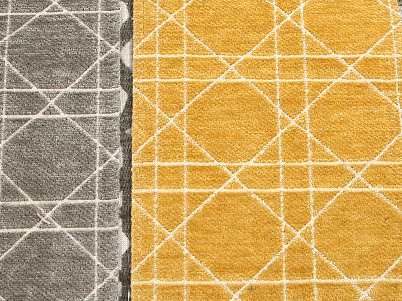 Fabraic upholstery Chenille Jacquard le haghaidh Cathaoir Tolg tolg tolg Clúdach MDN972