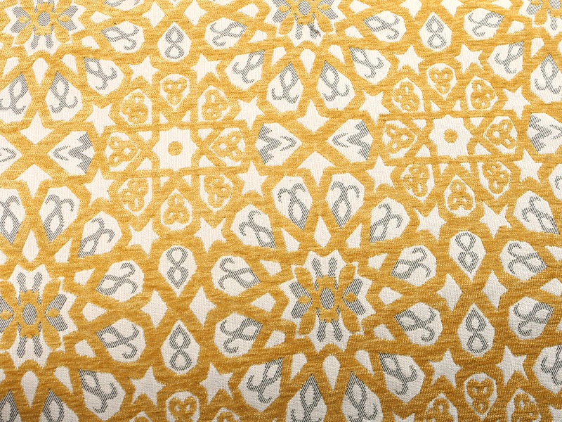 Fabraic upholstery Chenille Jacquard le haghaidh Cathaoir Tolg tolg tolg Clúdach MDN972