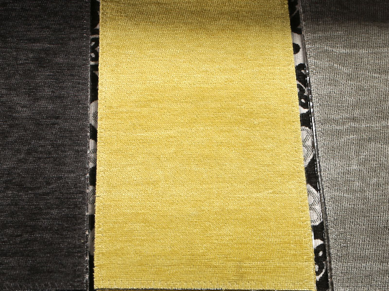 Fabraic upholstery Chenille Jacquard le haghaidh Cathaoir Tolg tolg tolg Clúdach MDN972