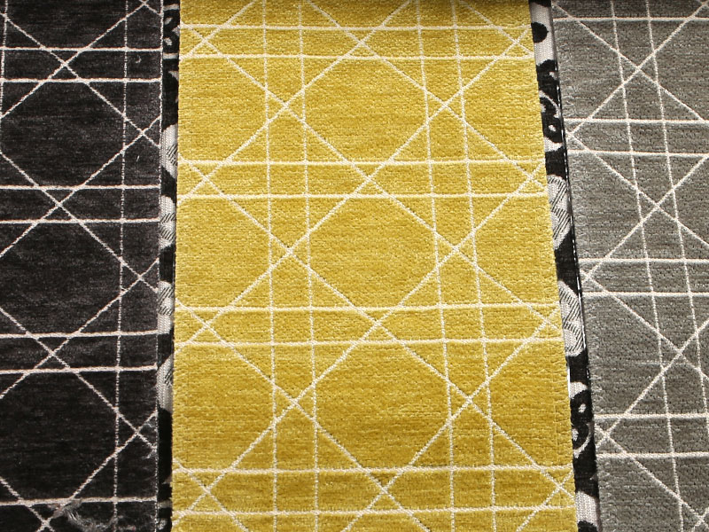 Fabraic upholstery Chenille Jacquard le haghaidh Cathaoir Tolg tolg tolg Clúdach MDN972