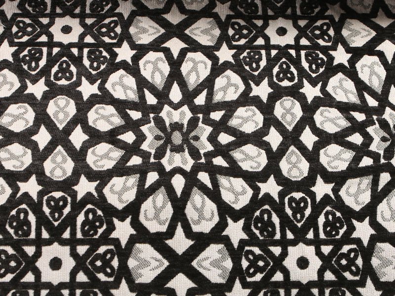 Fabraic upholstery Chenille Jacquard le haghaidh Cathaoir Tolg tolg tolg Clúdach MDN972