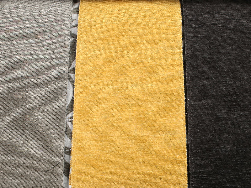 Patrún Floral Jacquard Chenille Cuirtín Tolg Fabraic Upholstery Mdn975