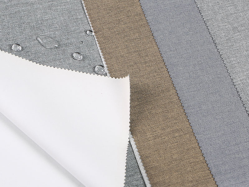 Fabraic brataithe uiscedhíonach 100% poileistir poileistir