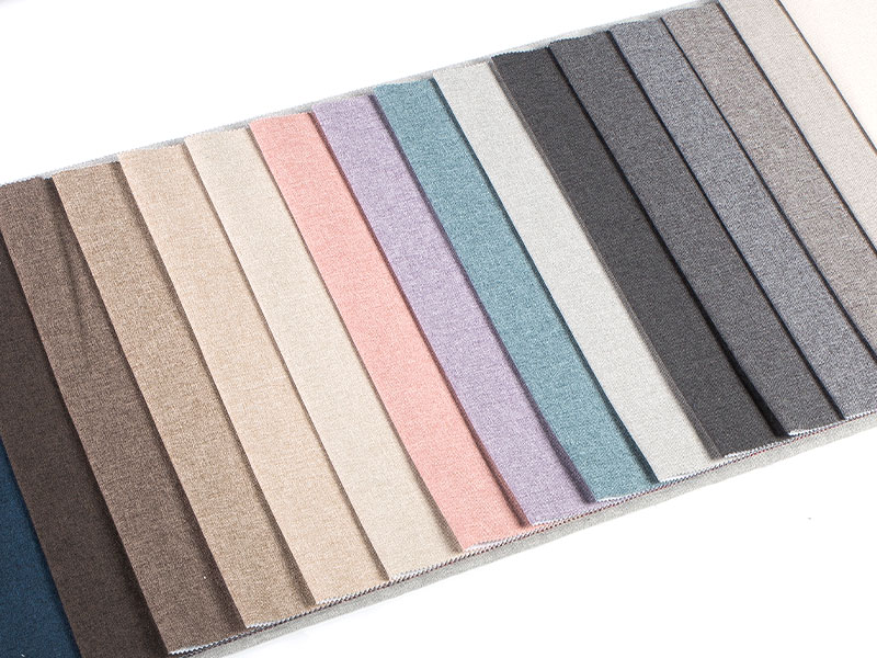 100% Polyester Bog Cationic Aitheantas Cationic Fabraic Línéadach MDN-M2022 MDN-M2022
