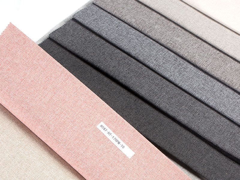 100% Polyester Bog Cationic Aitheantas Cationic Fabraic Línéadach MDN-M2022 MDN-M2022